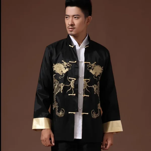 Kf Sb8508b11b8e8467185265e481fedf8a35 Men Embroidered Tops Chinese Traditional Phoenix Printed Clothes Dragon Tang Suit Clothing Long Sleeve Festival New Men Embroidered Tops Chinese Traditional Phoenix Printed Clothes Dragon Tang Suit Clothing Long Sleeve Festival New Year Jacket