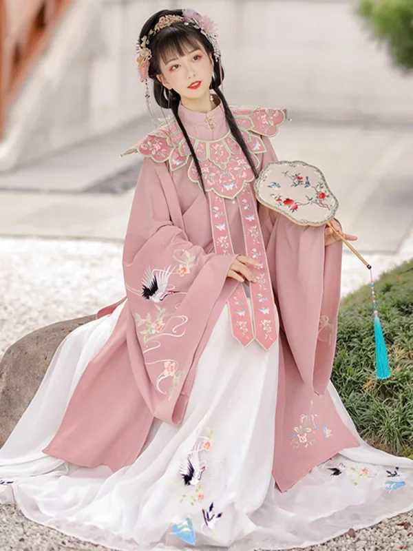 Kf Sb9e9b3d523674d239a0c557b2b7c9d70v Ming Dynasty Cloud Shoulder Hanfu Elegant Super Fairy Ancient Clothing Ming Dynasty Cloud Shoulder Hanfu Elegant Super Fairy Ancient Clothing