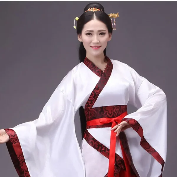 Kf Sba0a72754e774da388cde7f260730160l Long Sleeves Hanfu Long Dress Ancient Style Performance Skirt Chinese Tang Suit Patchwork Dance Dress Long Sleeves Hanfu Long Dress Ancient Style Performance Skirt Chinese Tang Suit Patchwork Dance Dress