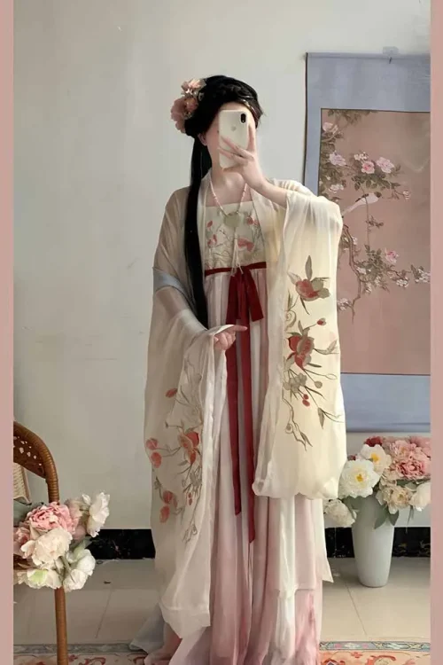 Kf Sbafa8b70921d43f3a9f829030796fe37l Hanfu Dress Women Chinese Traditional Vintage Embroidery Hanfu Female Halloween Cosplay Costume Summer Dress Gradient Pink Hanfu Dress Women Chinese Traditional Vintage Embroidery Hanfu Female Halloween Cosplay Costume Summer Dress Gradient Pink Hanfu