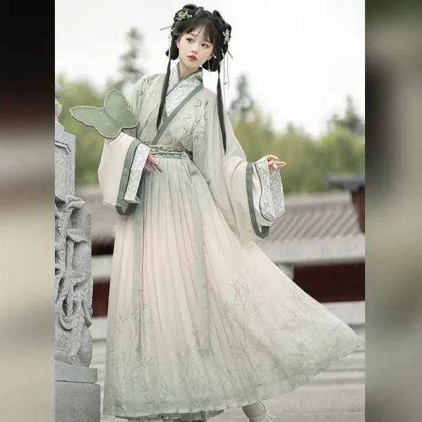 Kf Sbbe1b3abeddb4167b5c5a4b4d839d89fi Chinese Hanfu Dress Women Cosplay Costume Ancient Traditional Vintage Crossover Collar Song Dynasty Summer Green Hanfu Chinese Hanfu Dress Women Cosplay Costume Ancient Traditional Vintage Crossover Collar Song Dynasty Summer Green Hanfu Suits