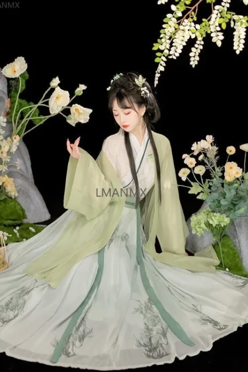 Kf Sbe6cc92eddda4fdd9d1304e81df27377o Hanfu Dress Women Ancient Chinese Song Dynasty Hanfu Set Female Cosplay Costume Party Summer Hanfu Dress Hanfu Dress Women Ancient Chinese Song Dynasty Hanfu Set Female Cosplay Costume Party Summer Hanfu Dress 3pcs Sets For Women