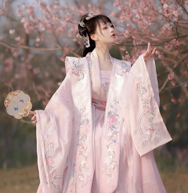 Kf Sc0767f22265f46bb918c86be63144f16h Genuine Song Made Hanfu With Bird Songs And Fragrant Flowers Elegant Chinese Style Xiapei Ancient Costume Genuine Song made Hanfu with bird songs and fragrant flowers elegant Chinese style, Xiapei, ancient costume