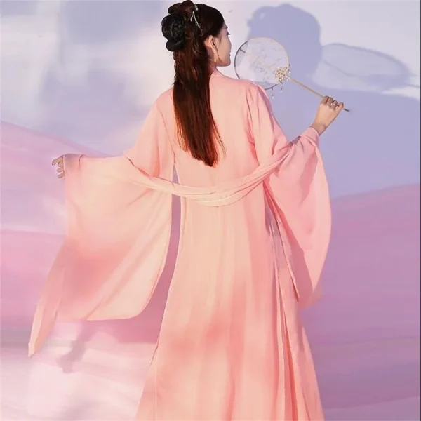 Kf Sc16a8a7690424e8293265a88a7e93e7ac New Elegant Pink Casual Chinese Traditional Hanfu Dress For Women Cosplay Ancient Chinese Costume Song Dynasty New Elegant Pink Casual Chinese Traditional Hanfu Dress for Women Cosplay Ancient Chinese Costume Song Dynasty Clothes