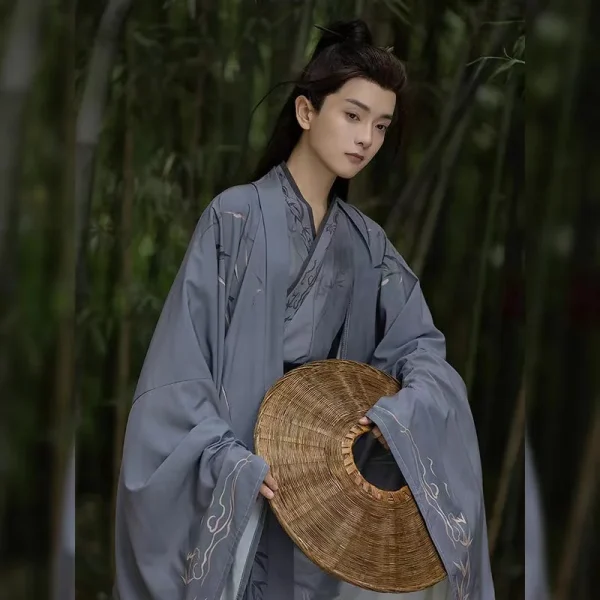 Kf Sc3e0ce9fc09342eebbadca04c6f349c6f Original Chinese Hanfu Men Women Weijin Period Ancient Printing Costume Niche Vintage Students Class Cosplay Uniform Original Chinese Hanfu Men Women Weijin Period Ancient Printing Costume Niche Vintage Students Class Cosplay Uniform Hanfu Dress