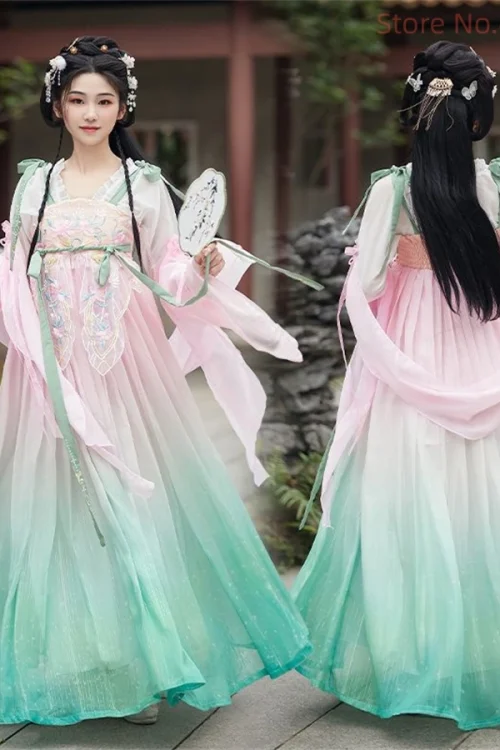 Kf Sc4692c4d7ab84ca8851d97d87e843e1cw Hanfu Ming Dynasty Female Stage Fairy Costume Tulle Dress For Women Girl Student Cheap China Clothes Hanfu Ming Dynasty Female Stage Fairy Costume Tulle Dress For Women Girl Student Cheap China Clothes Ancient Chinese Clothing