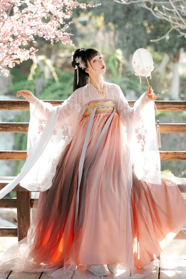 Kf Sc6f6ca7a95084e388a69d3436cd41ff3r Chinese Dress Song Dynasty Hanfu Chest Length Skirt Elegant Fairy Wide Sleeved Hanfu Cosplay Summer 2022 Chinese Dress Song Dynasty Hanfu Chest-length Skirt Elegant Fairy Wide-sleeved Hanfu Cosplay Summer Victorian Clothing