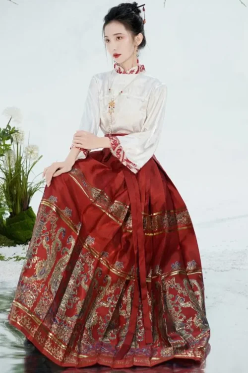 Kf Sc715b1d5170943a49a8178f9a4da0e14l Traditional Chinese Hanfu Shirt Horse Face Skirt Two Piece Set Spring Autumn Suit Hanfu Skirt Mamianqun Traditional Chinese Hanfu Shirt Horse Face Skirt Two Piece Set Spring Autumn Suit Hanfu Skirt Mamianqun Dress Women's Clothing