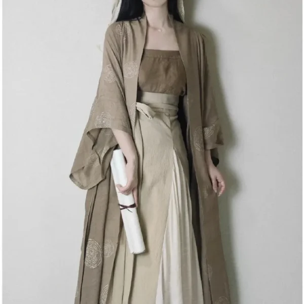 Kf Sc90842633f734d2688611a0f79b4290dr Original Song Hanfu Women S Summer Half Sleeved Improved Chinese Style Hanfu Dress Simple And Versatile Original Song Hanfu Women's Summer Half-Sleeved Improved Chinese Style Hanfu Dress Simple And Versatile Hanfu