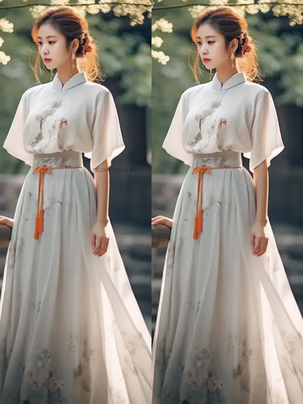 Kf Sc94e95f6d35f4d618bceadcf865a6391h Improved Chinese Hanfu Female Retro Daily Tea Art Fairy Hanfu Dress Set Women Vintage Lady Oriental Improved Chinese Hanfu Female Retro Daily Tea Art Fairy Hanfu Dress Set Women Vintage Lady Oriental Daily Hanfu Dress