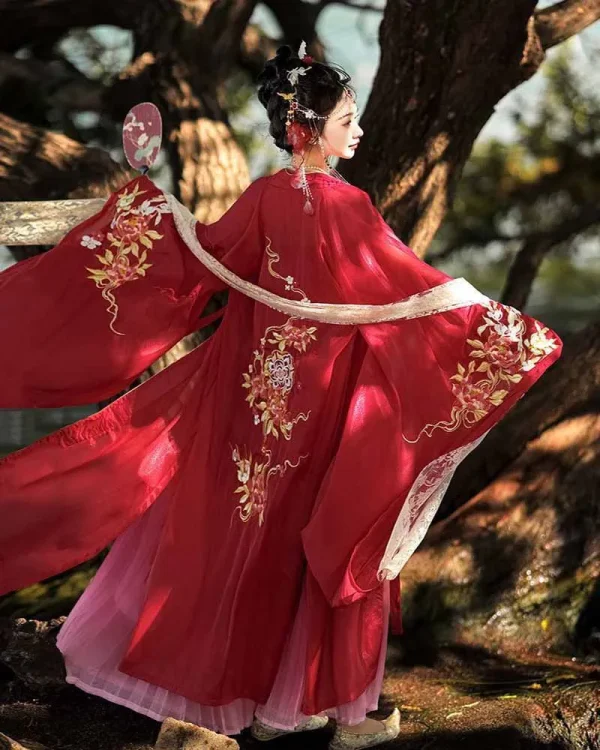 Kf Scd8b9b011ab64ad88ff604ee416d32b3m Chinese Hanfu Dress Women Carnival Cosplay Costume Party Outfit Ancient Traditional Wedding Vintage Tang Dynasty Red Chinese Hanfu Dress Women Carnival Cosplay Costume Party Outfit Ancient Traditional Wedding Vintage Tang Dynasty Red Hanfu Dress