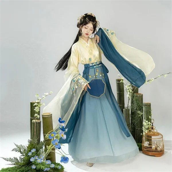 Kf Scdd0842f1a39489e8ca29e31ec5270c5u Ancient Traditional Chinese Clothing Women Vintage Elegant Fairy Hanfu Dress Set Song Dynasty Female Sweet Dance Ancient Traditional Chinese Clothing Women Vintage Elegant Fairy Hanfu Dress Set Song Dynasty Female Sweet Dance Stage Costumes