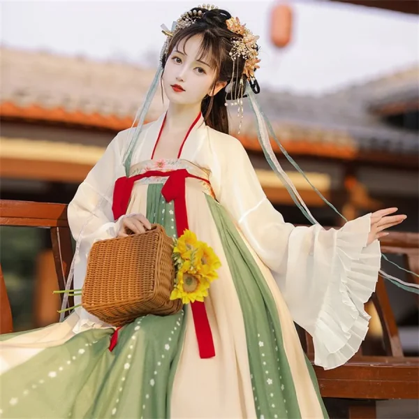 Kf Sd0dc2facd3ad48b98556b8aff4d86b0ak Hanfu Dress Women Ancient Chinese Song Dynasty Hanfu Set Female Cosplay Costume Party Spring Summer Hanfu Hanfu Dress Women Ancient Chinese Song Dynasty Hanfu Set Female Cosplay Costume Party spring summer Hanfu Dress Sets For Women