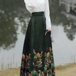 one-green-skirt