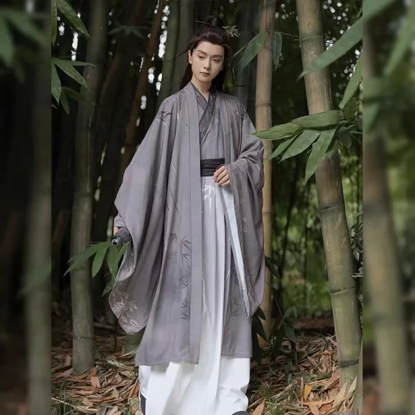 Kf Sd3ecc7727098455bafcdfd8fc847e25du Original Chinese Hanfu Men Women Weijin Period Ancient Printing Costume Niche Vintage Students Class Cosplay Uniform Original Chinese Hanfu Men Women Weijin Period Ancient Printing Costume Niche Vintage Students Class Cosplay Uniform Hanfu Dress