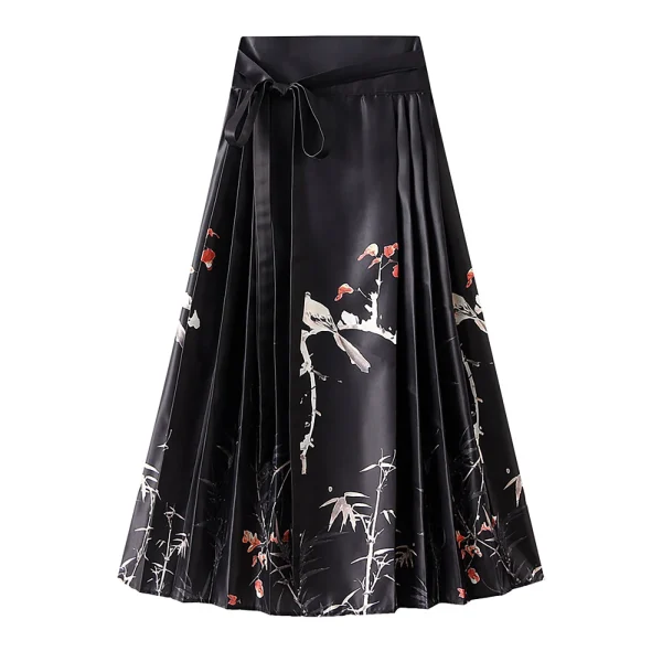 Kf Sd65a080d0b614ff28e480bfc0c2889f2l Traditional Chinese Shirt Horse Face Skirt Spring Autumn Skirt Mamianqun Dress Women S Clothing Pleated Embroidery Traditional Chinese Shirt Horse Face Skirt Spring Autumn Skirt Mamianqun Dress Women's Clothing Pleated Embroidery Skirt