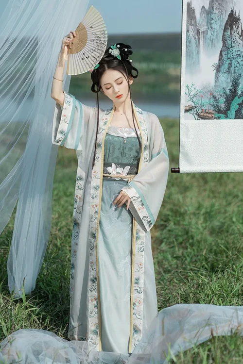 Kf Sd763c23c1ac5420fa7945798e184db57r Long Beizixuan Skirt Improved Song Wipe Spring And Summer Women S Embroidered Women S Clothing Chinese Improved Song Wipe Spring And Summer Women'S Embroidered Women'S Clothing Chinese Style Hanfu