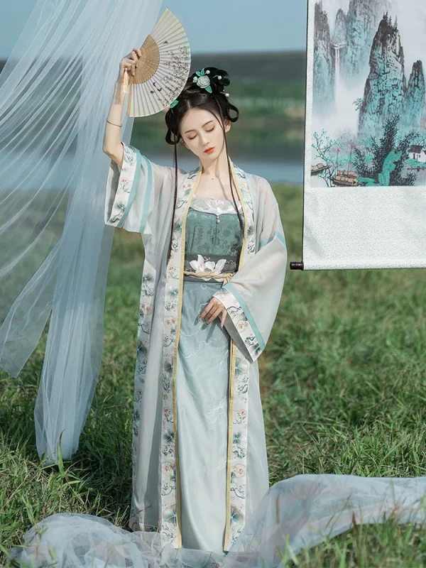 Kf Sd763c23c1ac5420fa7945798e184db57r Long Beizixuan Skirt Improved Song Wipe Spring And Summer Women S Embroidered Women S Clothing Chinese Improved Song Wipe Spring And Summer Women'S Embroidered Women'S Clothing Chinese Style Hanfu