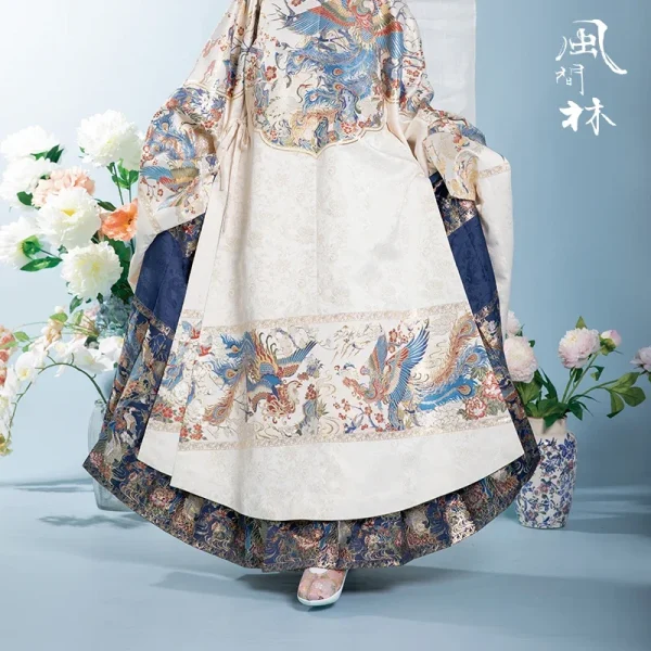 Kf Sdb9b25e631484dd8a048bece8e934b57d Fengjianlin Original Ming Dynasty Imitation Makeup Flower Horse Face Skirt Women Chinese Traditional Embroidery Hanfu Skirts Original Ming Dynasty Imitation Makeup Flower Horse Face Skirt Women Chinese Traditional Embroidery Hanfu Skirts