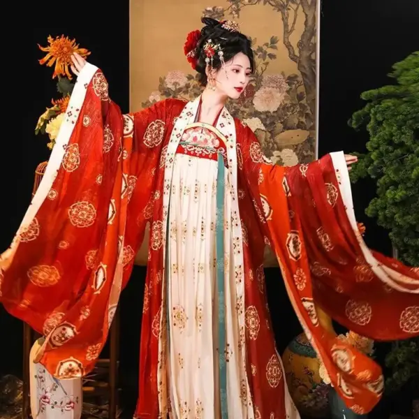 Kf Sdc4b5821bf6a4b42a4e519744b9cd8d3g Hanfu Dress Women Chinese Ancient Tang Dynasty Hanfu Female Halloween Cosplay Costume Summer Hanfu Dance Dress Hanfu Dress Women Chinese Ancient Tang Dynasty Hanfu Female Halloween Cosplay Costume Summer Hanfu Dance Dress Plus Size XL