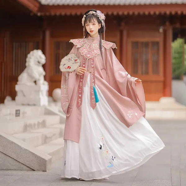 Kf Se10c8896896546d8a50eeb20949f3892l Ming Dynasty Cloud Shoulder Hanfu Elegant Super Fairy Ancient Clothing Ming Dynasty Cloud Shoulder Hanfu Elegant Super Fairy Ancient Clothing