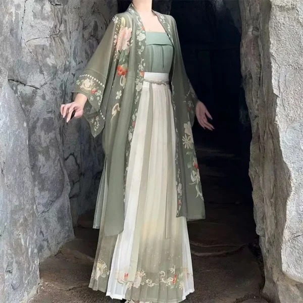 Kf Se134a7a68f824fc4a2fea99ecefbfd90v Chinese Traditional Hanfu Dress Female Song Dynasty Ancient Costumes Elegant Oriental Chinese Clothes Cosplay Hanfu Women Chinese Traditional Hanfu Dress Female Song Dynasty Ancient Costumes Elegant Oriental Chinese Clothes Cosplay Hanfu Women Modern