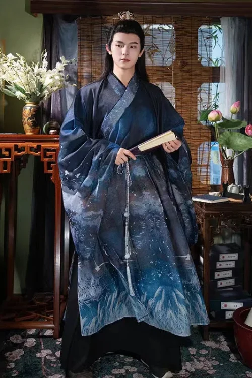 Kf Se4826718246f44238eaa3dfa74bbe428c New Winter Spring Hanfu Men Women Chinese Ming Dynasty Printing Loose Fit Costume Ancient Noble Robe New Winter Spring Hanfu Men Women Chinese Ming Dynasty Printing Loose Fit Costume Ancient Noble Robe Xmas Party Stage Clothing