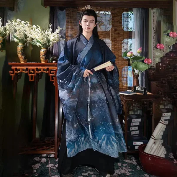 Kf Se4826718246f44238eaa3dfa74bbe428c New Winter Spring Hanfu Men Women Chinese Ming Dynasty Printing Loose Fit Costume Ancient Noble Robe New Winter Spring Hanfu Men Women Chinese Ming Dynasty Printing Loose Fit Costume Ancient Noble Robe Xmas Party Stage Clothing