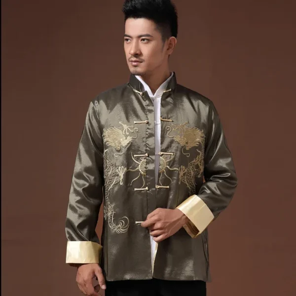 Kf Se785673a4c7b4e749bcf567d2d3c3dfbh Men Embroidered Tops Chinese Traditional Phoenix Printed Clothes Dragon Tang Suit Clothing Long Sleeve Festival New Men Embroidered Tops Chinese Traditional Phoenix Printed Clothes Dragon Tang Suit Clothing Long Sleeve Festival New Year Jacket