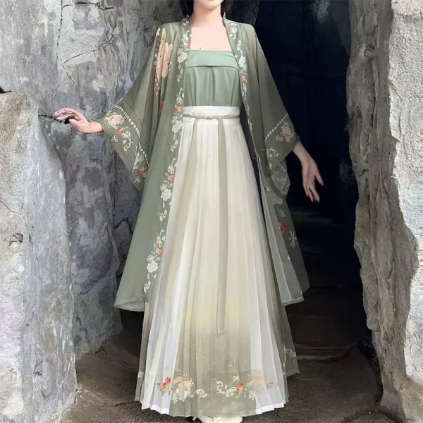 Kf Se7c75b3efbaa4ad89e980c483352597a9 Chinese Traditional Hanfu Dress Female Song Dynasty Ancient Costumes Elegant Oriental Chinese Clothes Cosplay Hanfu Women Chinese Traditional Hanfu Dress Female Song Dynasty Ancient Costumes Elegant Oriental Chinese Clothes Cosplay Hanfu Women Modern