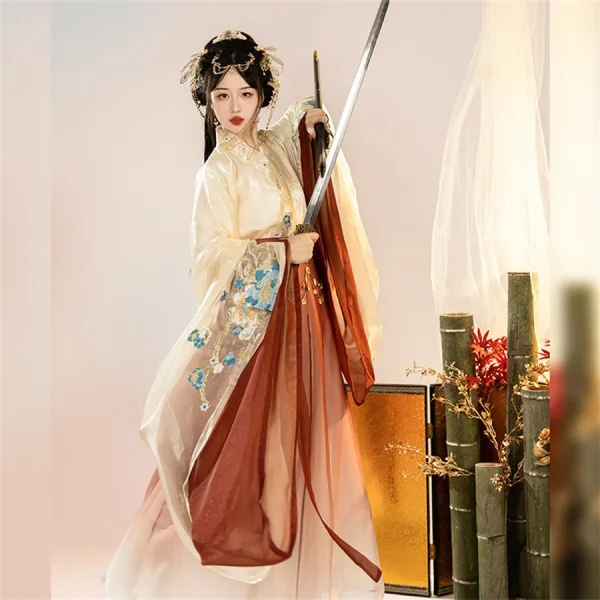 Kf Seb9f67e98148488193b301c6ebcbf4351 Ancient Traditional Chinese Clothing Women Vintage Elegant Fairy Hanfu Dress Set Song Dynasty Female Sweet Dance Ancient Traditional Chinese Clothing Women Vintage Elegant Fairy Hanfu Dress Set Song Dynasty Female Sweet Dance Stage Costumes