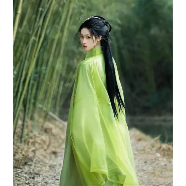 Kf Sed1b1583d40c478e9b54fff4755216bdz Hanfu Dress Women Chinese Traditional Vintage Hanfu Female Halloween Cosplay Costume Printed Hanfu Green 3pcs Sets Hanfu Dress Women Chinese Traditional Vintage Hanfu Female Halloween Cosplay Costume Printed Hanfu Green 3pcs Sets Plus Size XL