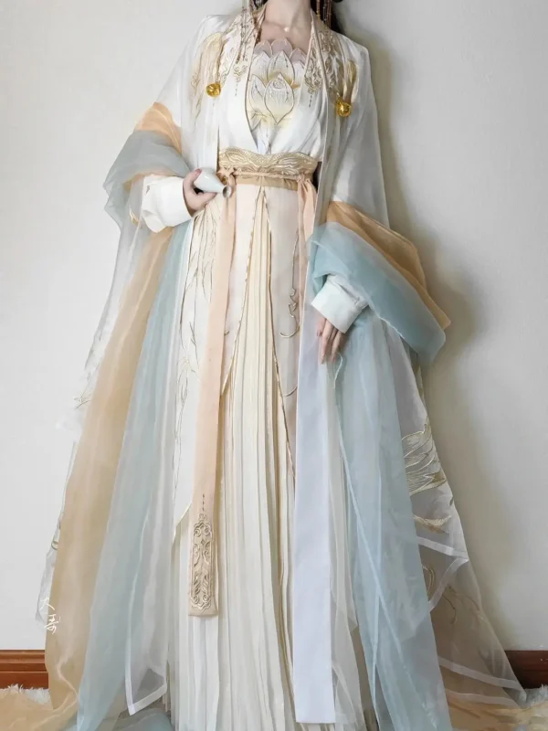 Kf Sed6e150ced9c432f8ffdd5db28baf8c3g Hanfu Female Gold Feather Song Dynasty Ruqun Super Immortal Chivalrous Girl Style Heavy Industry Embroidered Large Hanfu Female Gold Feather Song Dynasty Ruqun Super Immortal Chivalrous Girl Style Heavy Industry Embroidered Large Sleeves