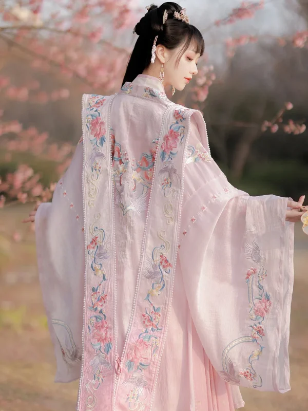 Kf Sede2c74db2a34be0831445f8bf8edb92v Genuine Song Made Hanfu With Bird Songs And Fragrant Flowers Elegant Chinese Style Xiapei Ancient Costume Genuine Song made Hanfu with bird songs and fragrant flowers elegant Chinese style, Xiapei, ancient costume