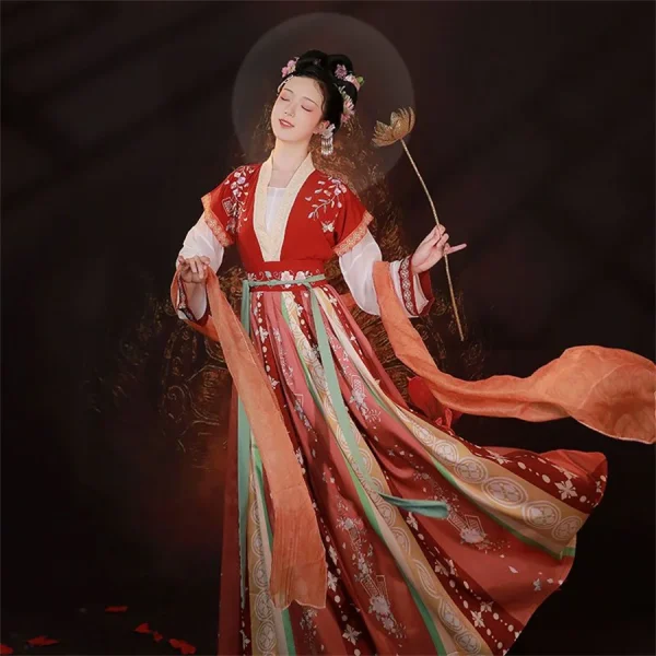 Kf See52e072d362499284c59a6778f8a0ace Chinese Traditional Hanfu Costume Woman Ancient Han Dynasty Dress Oriental Princess Dress Lady Elegance Tang Dynasty Chinese Traditional Hanfu Costume Woman Ancient Han Dynasty Dress Oriental Princess Dress Lady Elegance Tang Dynasty Dance Wear