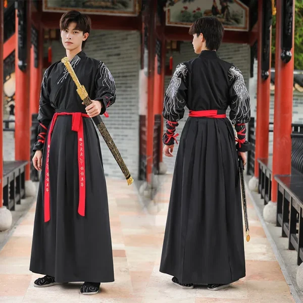 Kf See6bf21d8b1647efa321a22021da1e1cv Large Size Traditional Hanfu Dress Man Han Dynasty Costume Couple Chinese Ancient Swordsman Clothing Male Kimono Large Size Traditional Hanfu Dress Man Han Dynasty Costume Couple Chinese Ancient Swordsman Clothing Male Kimono Tang Suit