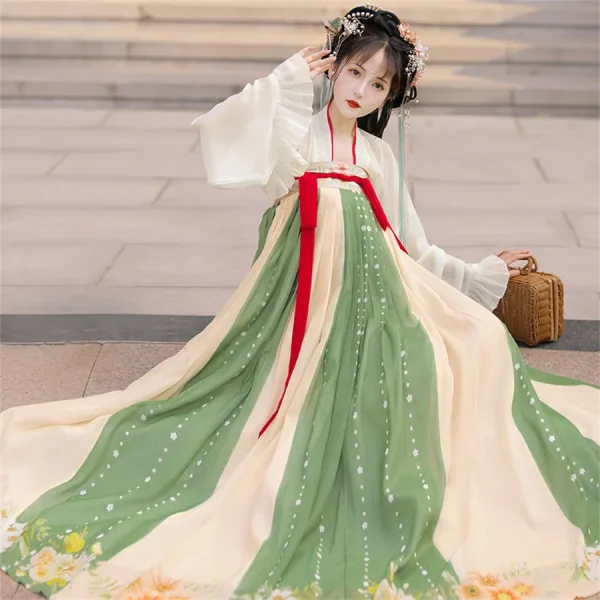 Kf Seee2ea5bbc464d9ba31188e35a4a3e4bj Hanfu Dress Women Ancient Chinese Song Dynasty Hanfu Set Female Cosplay Costume Party Spring Summer Hanfu Hanfu Dress Women Ancient Chinese Song Dynasty Hanfu Set Female Cosplay Costume Party spring summer Hanfu Dress Sets For Women