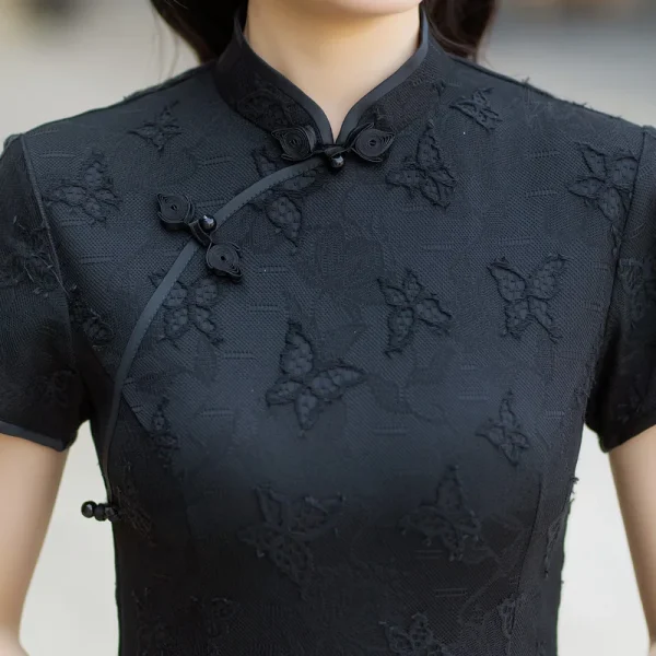 Kf Sef1c6ccd922b4918abb05a4ad6aadc76u Vintage Butterfly Embroidery Cheongsam Women Sexy Slim Split Qipao Classic Chinese Traditional Evening Party Dress Vintage Butterfly Embroidery Cheongsam Women Sexy Slim Split Qipao Classic Chinese Traditional Evening Party Dress