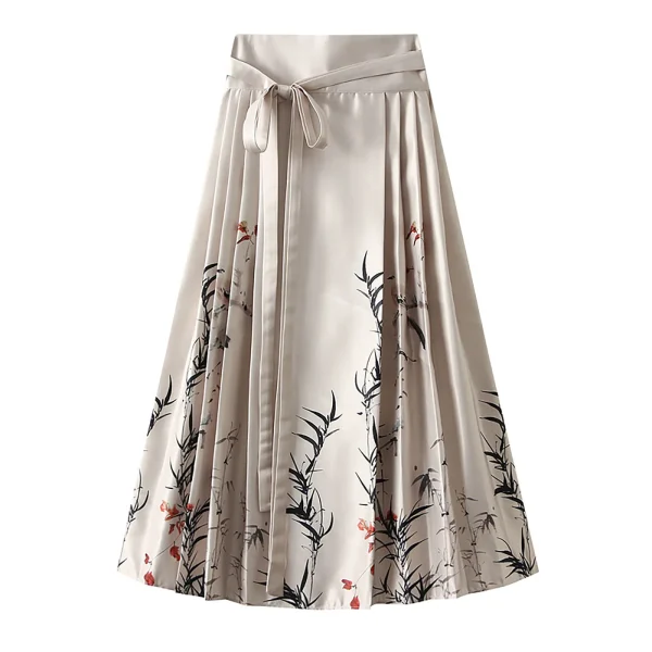 Kf Sf035a0dbec5644d78faba57701517e9ce Traditional Chinese Shirt Horse Face Skirt Spring Autumn Skirt Mamianqun Dress Women S Clothing Pleated Embroidery Traditional Chinese Shirt Horse Face Skirt Spring Autumn Skirt Mamianqun Dress Women's Clothing Pleated Embroidery Skirt