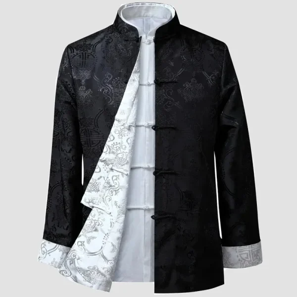 Kf Sf037da1fcec04e73807c208247dee272i Men Chinese Dragon Shirt Kung Fu Coats China New Year Tang Suit Traditional Chinese Clothing For Men Chinese Dragon Shirt Kung Fu Coats China New Year Tang Suit Traditional Chinese Clothing For Men Jackets Hanfu Men Clothing