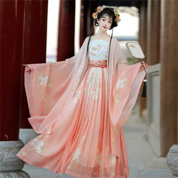 Kf Sf04da547b9bc462ca40d16ca44a5d131k Ancient Traditional Chinese Women Elegant Hanfu Dress Fairy Embroidery Stage Folk Dance Costume Retro Song Dynasty Ancient Traditional Chinese Women Elegant Hanfu Dress Fairy Embroidery Stage Folk Dance Costume Retro Song Dynasty 3 Piece Sets