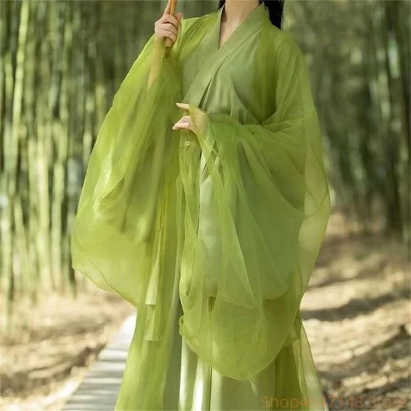 Kf Sf4d49fa5f4694babbe0c13c2a3a2bcc6r Hanfu Dress Women Chinese Traditional Vintage Hanfu Female Halloween Cosplay Costume Printed Hanfu Green 3pcs Sets Hanfu Dress Women Chinese Traditional Vintage Hanfu Female Halloween Cosplay Costume Printed Hanfu Green 3pcs Sets Plus Size XL