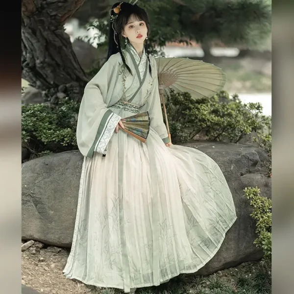 Kf Sf50d0894149449f89b33b60b83605b87m Chinese Hanfu Dress Women Cosplay Costume Ancient Traditional Vintage Crossover Collar Song Dynasty Summer Green Hanfu Chinese Hanfu Dress Women Cosplay Costume Ancient Traditional Vintage Crossover Collar Song Dynasty Summer Green Hanfu Suits