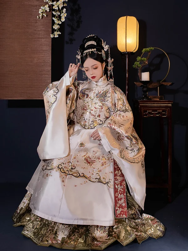 Kf Sf5fbc091298e4184832c9c257fc823a8d Bai Zhou Ji Ming Dynasty Han Fu Woven Gold Long Jacket Hanfu Robe Chinese Traditional Costumes Ming Dynasty Han fu Woven Gold Long Jacket hanfu Robe Chinese Traditional Costumes Ancient Princess