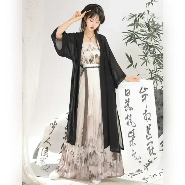 Kf Sf73f3f68a7824d3a8b071d0bfc647ffde Chinese Song Dynasty Embroidery Hanfu Coat Three Piece Set Daily Women Chinese Improved Hanfu Chinese Cosplay Chinese Song Dynasty Embroidery Hanfu Coat Three Piece Set Daily Women Chinese Improved Hanfu Chinese Cosplay Hanfu Costume