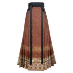 woven-gold-skirt