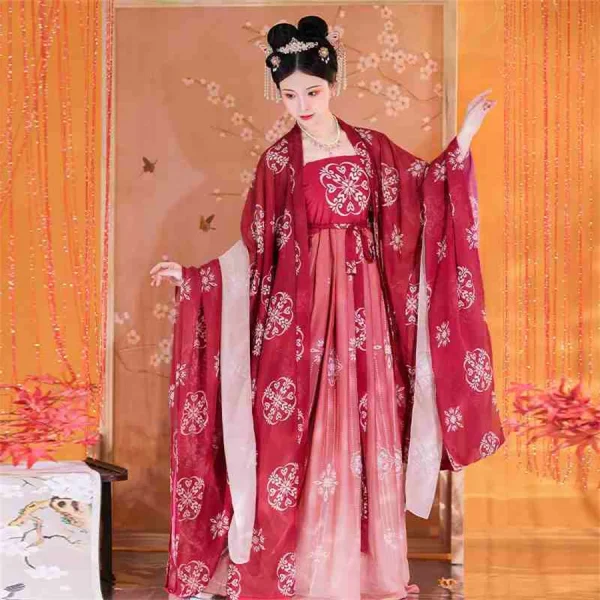 Kf Sf84cf558e09742aba98c6ad116fdbdcbn Chinese Style Traditional Hanfu Costume Women Elegant Ancient Dress Oriental Princess Dress Elegance Song Dynasty Dance Chinese Style Traditional Hanfu Costume Women Elegant Ancient Dress Oriental Princess Dress Elegance Song Dynasty Dance Wear