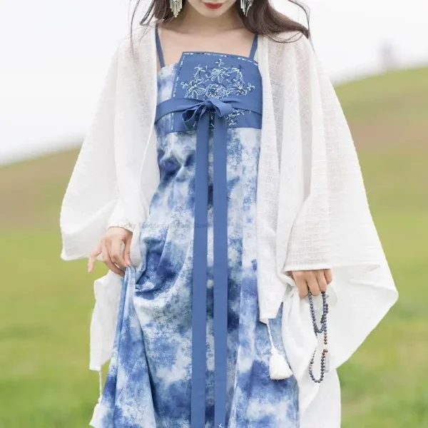 Kf Sfa68af8d5cce48bdbcad6e25802d855ac New Chinese Style Hanfu Dress Set Girl Casual Stage Performance Daily Improved Women Elegant Hanfu Dress New Chinese Style Hanfu Dress Set Girl Casual Stage Performance Daily Improved Women Elegant Hanfu Dress Set Modern Hanfu