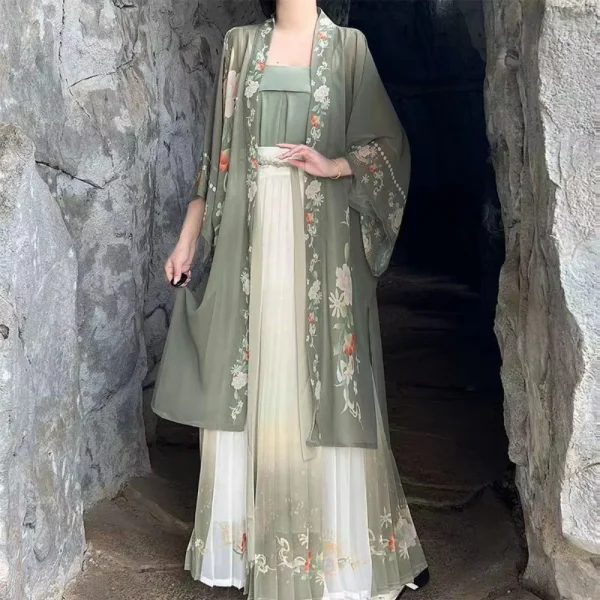 Kf Sfb916afb888c4a48a50d709b9043c9f1x Chinese Traditional Hanfu Dress Female Song Dynasty Ancient Costumes Elegant Oriental Chinese Clothes Cosplay Hanfu Women Chinese Traditional Hanfu Dress Female Song Dynasty Ancient Costumes Elegant Oriental Chinese Clothes Cosplay Hanfu Women Modern