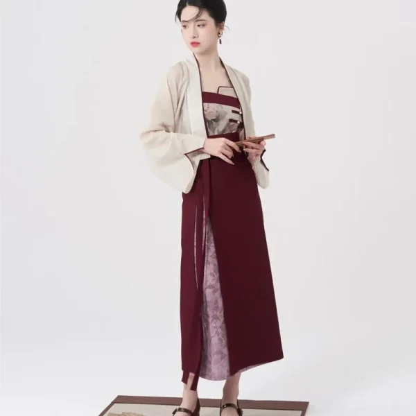 Kf Sfb9f966aabe646deb136c47d819d83049 2023 Presale Summer Original Song Han Made Uniform Printed Hanfu Dress Costume Chinese Style Hanfu Clothes Presale Summer Original Song Han Made Uniform Printed Hanfu Dress Costume Chinese Style Hanfu Clothes